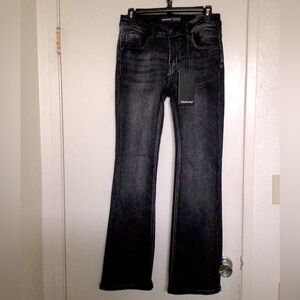 Telepatía Mid Rise Bootcut Jeans